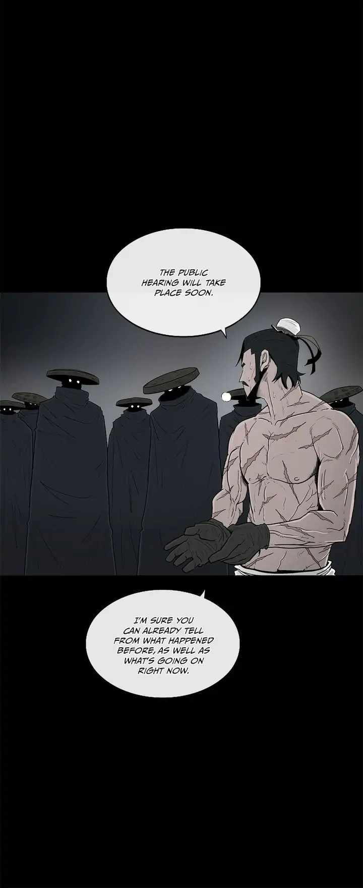 Read The Legend of the Northern Blade En Manga Online