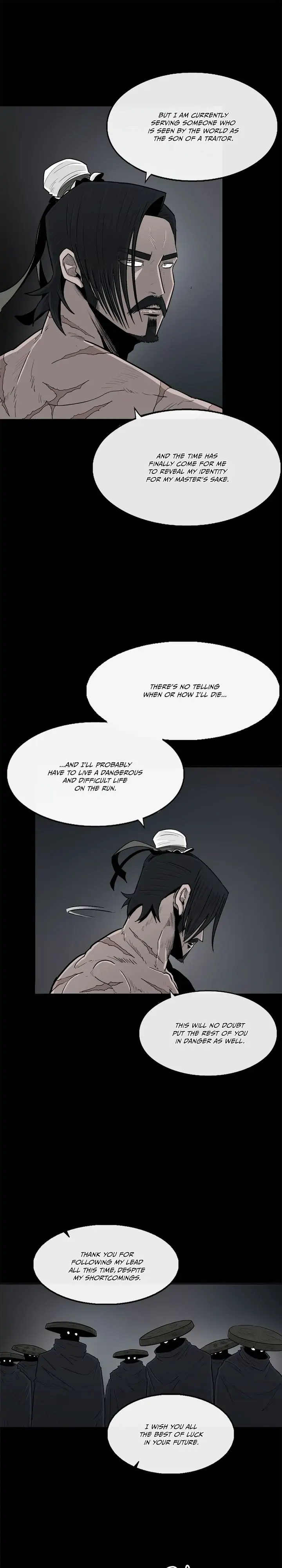 Read The Legend of the Northern Blade En Manga Online