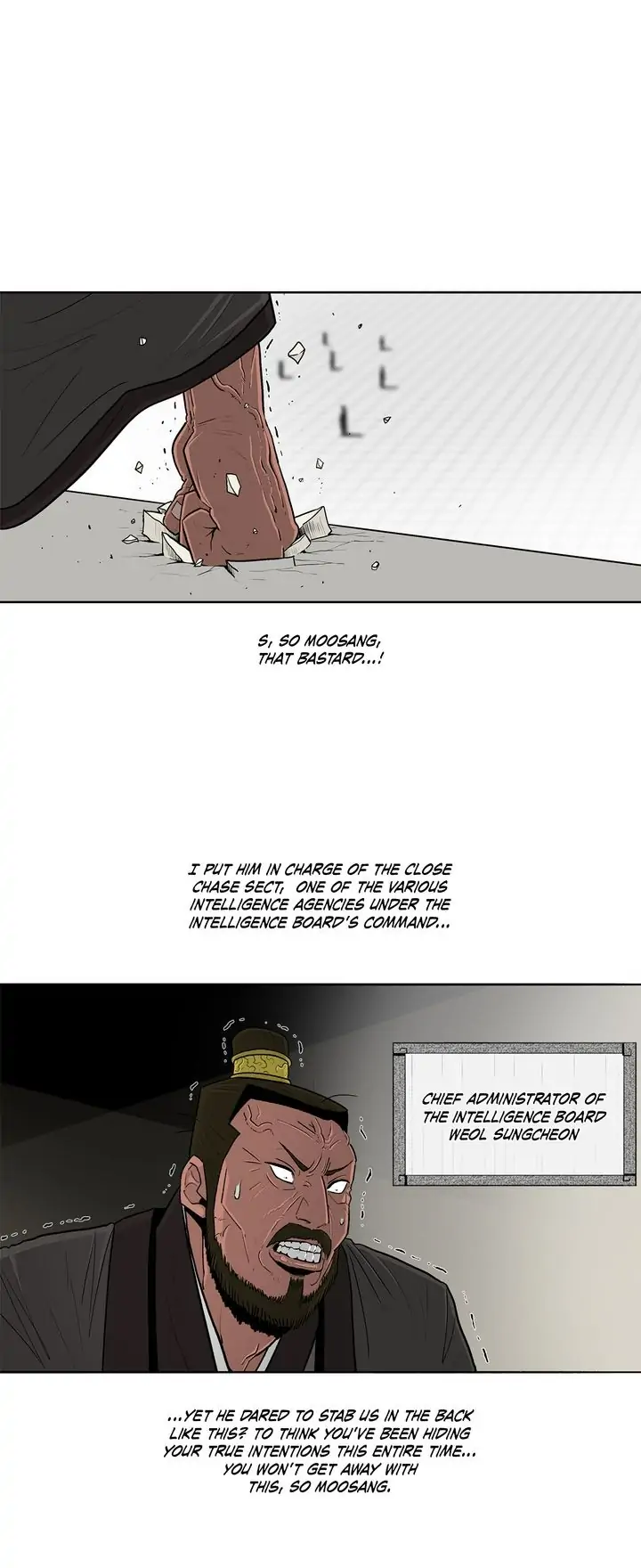 Read The Legend of the Northern Blade En Manga Online