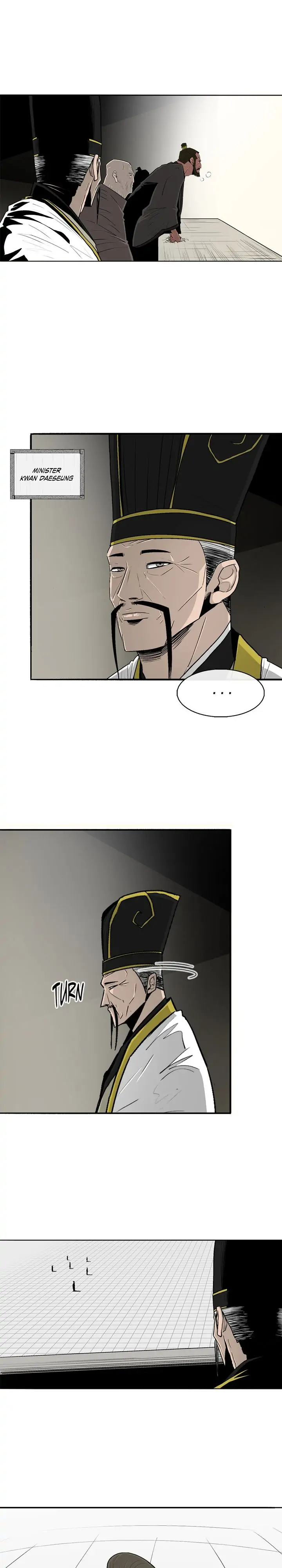 Read The Legend of the Northern Blade En Manga Online