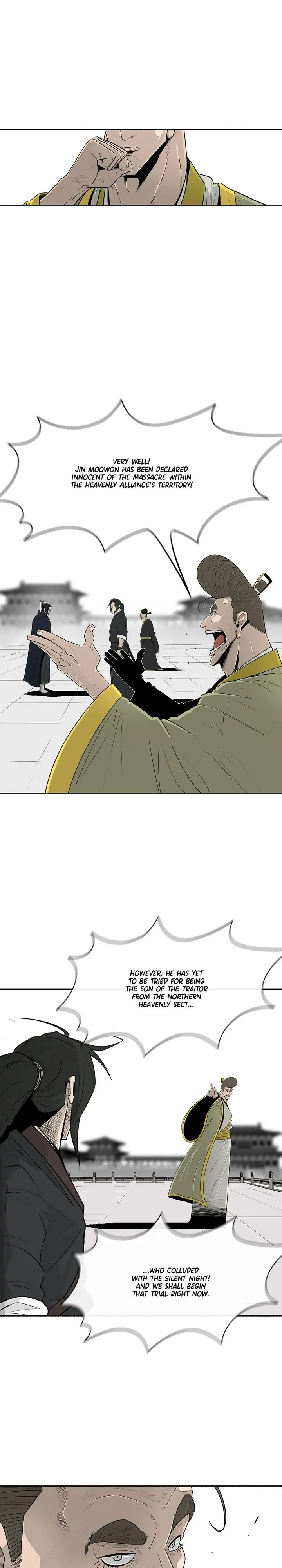 Read The Legend of the Northern Blade En Manga Online