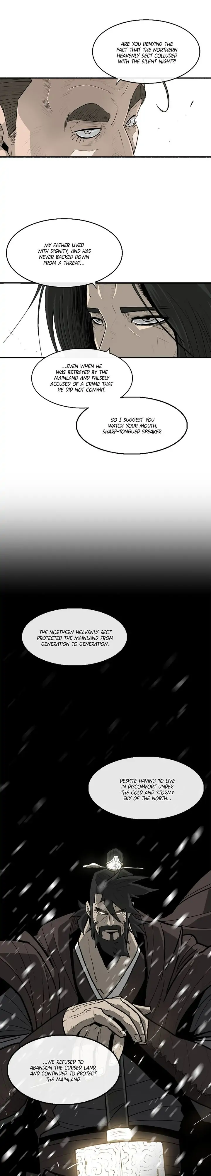 Read The Legend of the Northern Blade En Manga Online