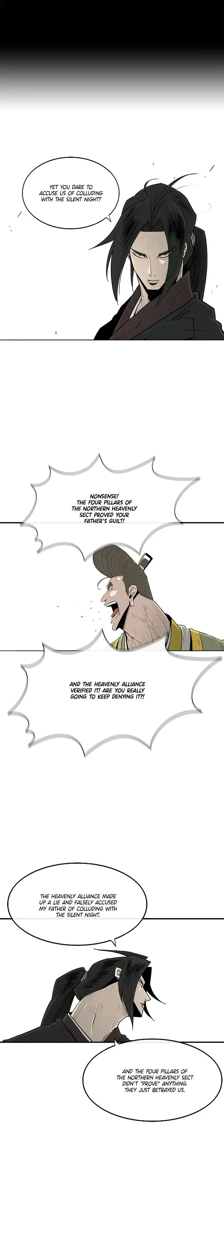 Read The Legend of the Northern Blade En Manga Online