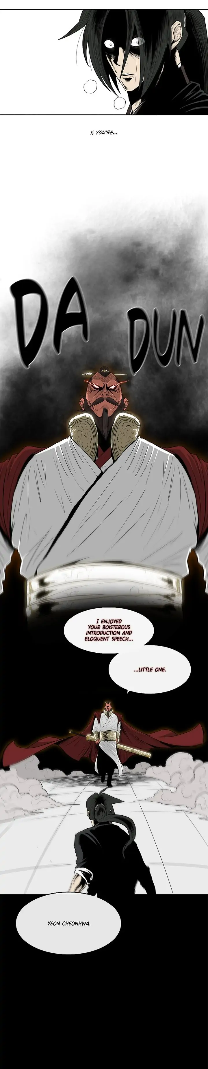 Read The Legend of the Northern Blade En Manga Online