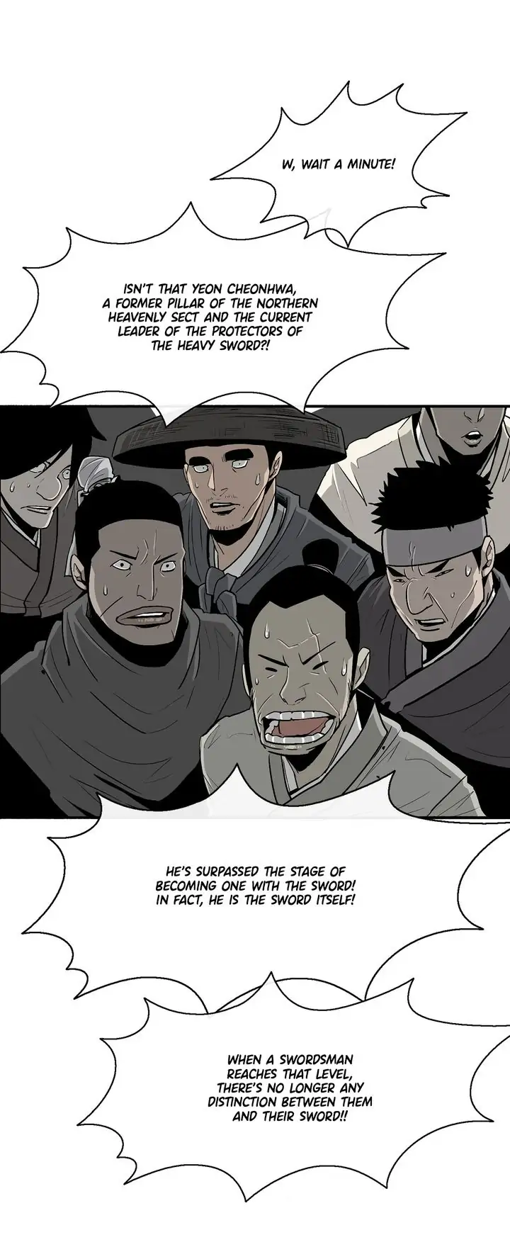 Read The Legend of the Northern Blade En Manga Online