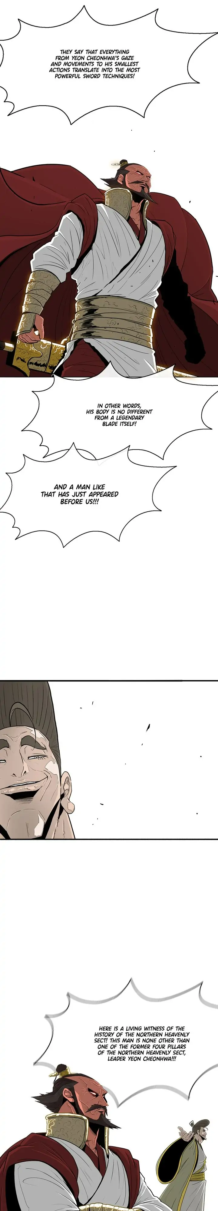 Read The Legend of the Northern Blade En Manga Online