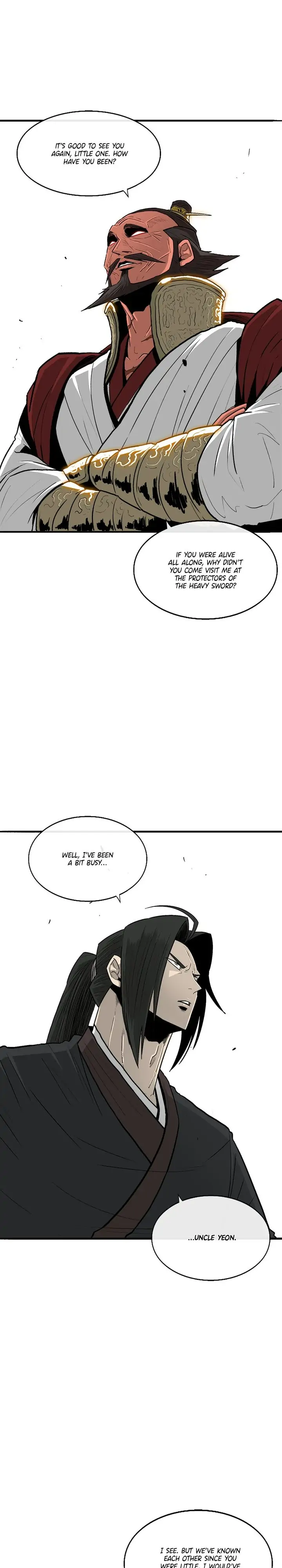 Read The Legend of the Northern Blade En Manga Online