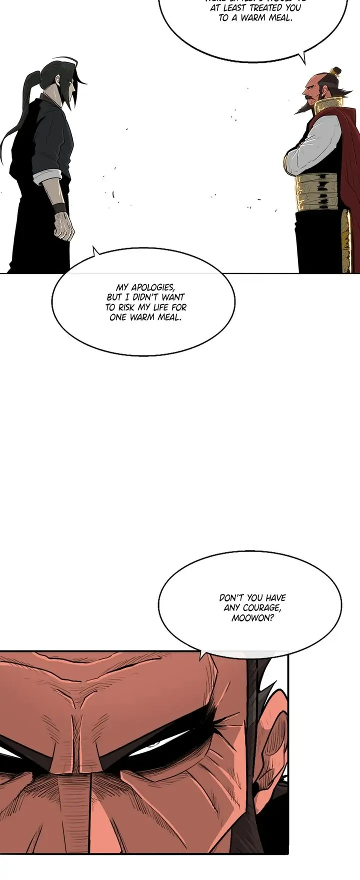 Read The Legend of the Northern Blade En Manga Online
