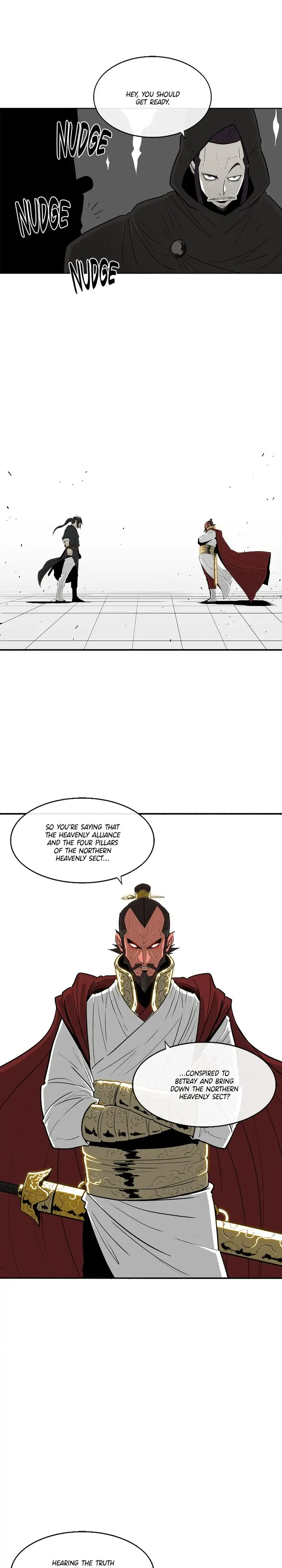 Read The Legend of the Northern Blade En Manga Online