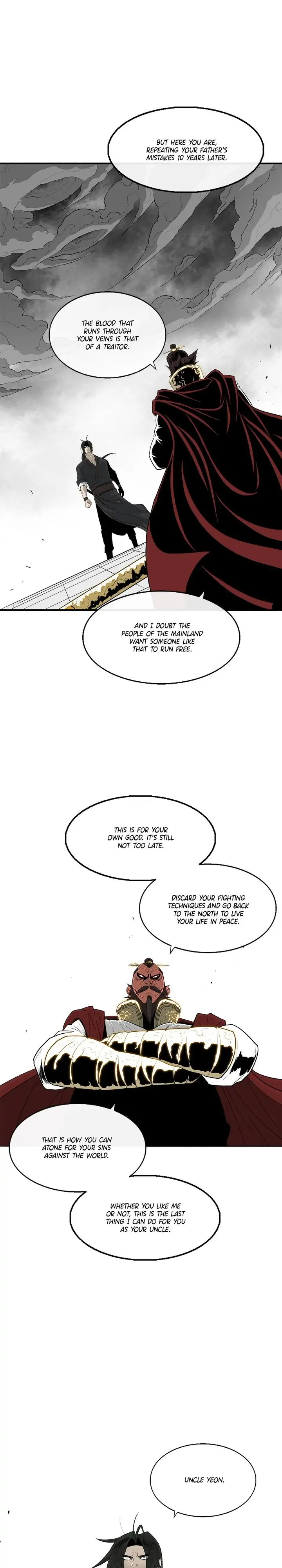 Read The Legend of the Northern Blade En Manga Online