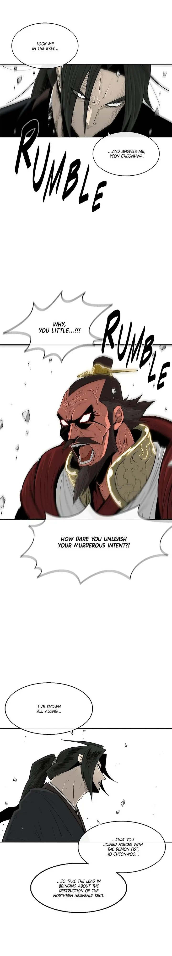 Read The Legend of the Northern Blade En Manga Online