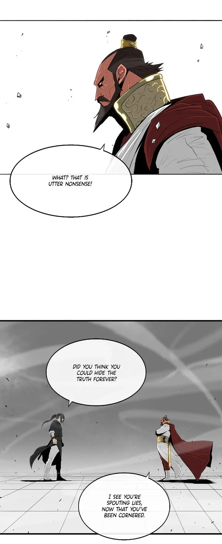 Read The Legend of the Northern Blade En Manga Online