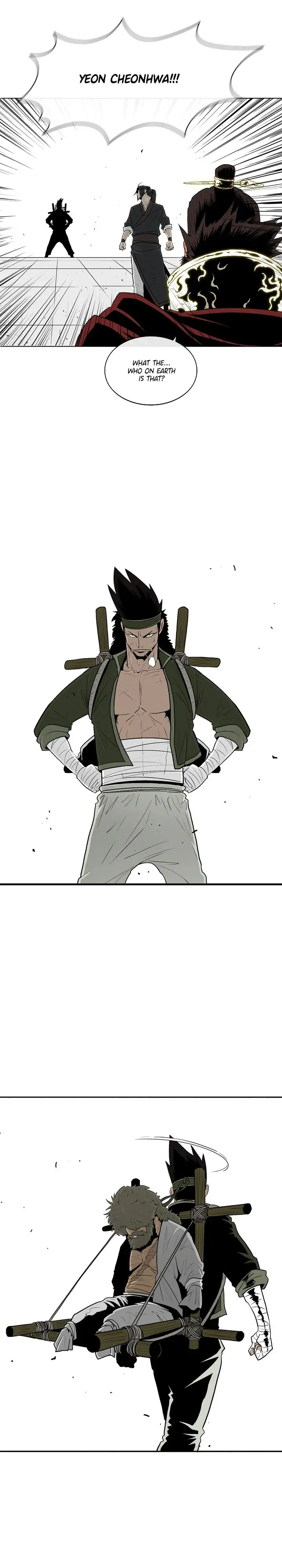 Read The Legend of the Northern Blade En Manga Online