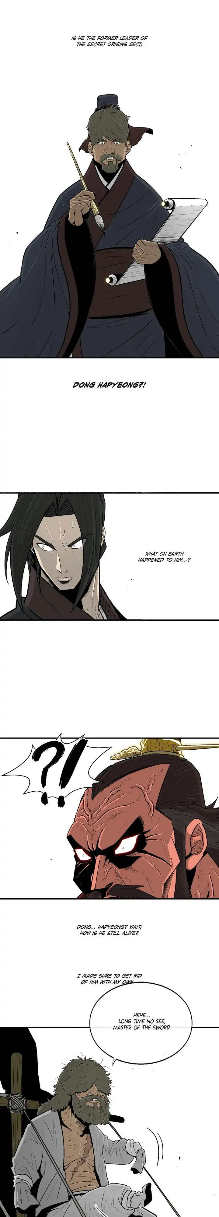 Read The Legend of the Northern Blade En Manga Online