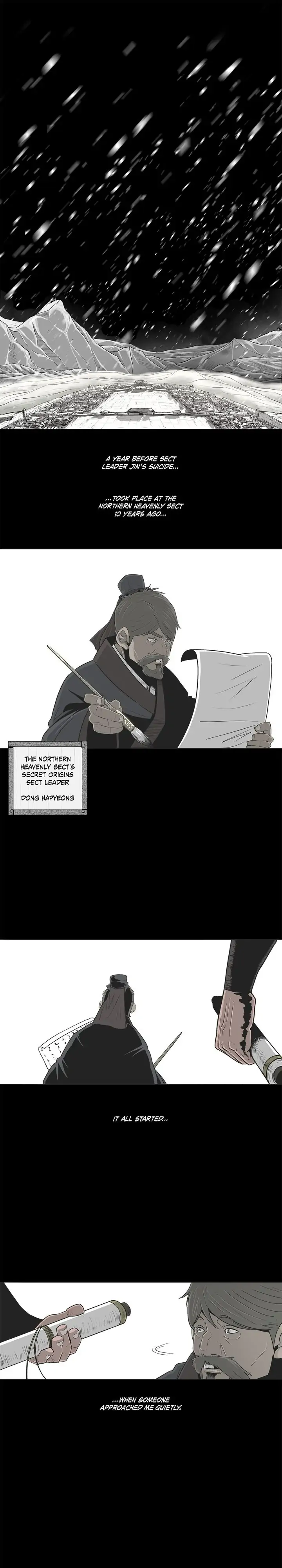 Read The Legend of the Northern Blade En Manga Online