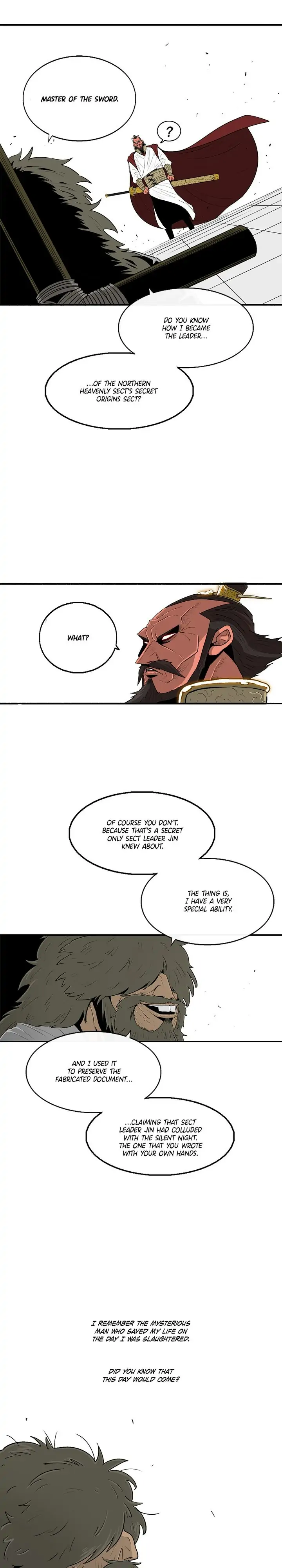 Read The Legend of the Northern Blade En Manga Online