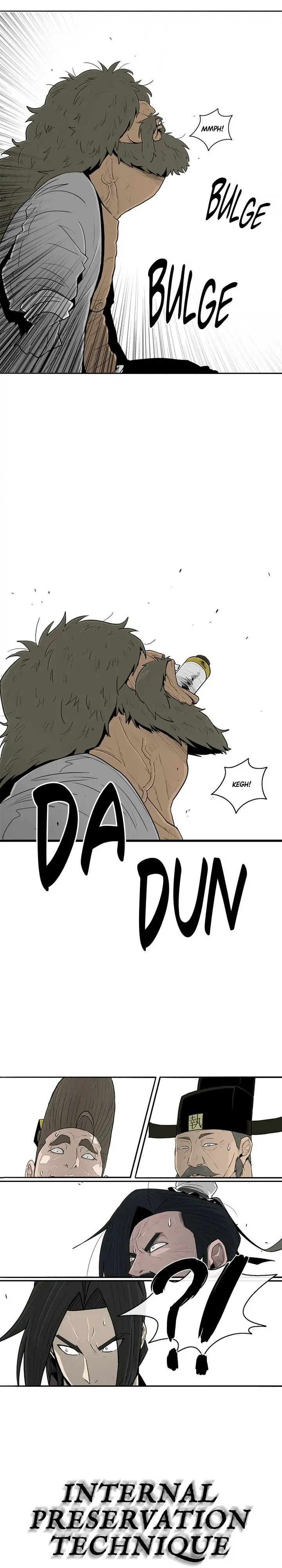 Read The Legend of the Northern Blade En Manga Online