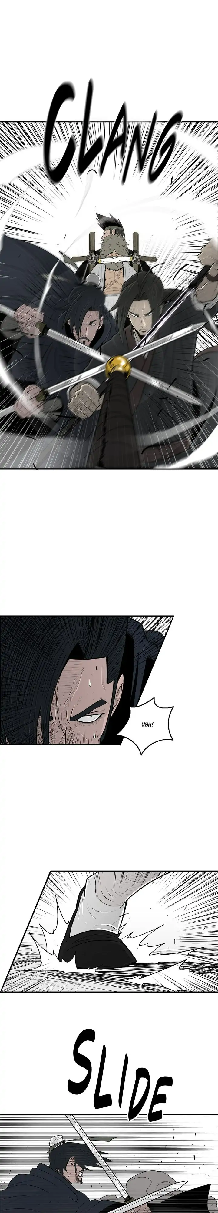Read The Legend of the Northern Blade En Manga Online