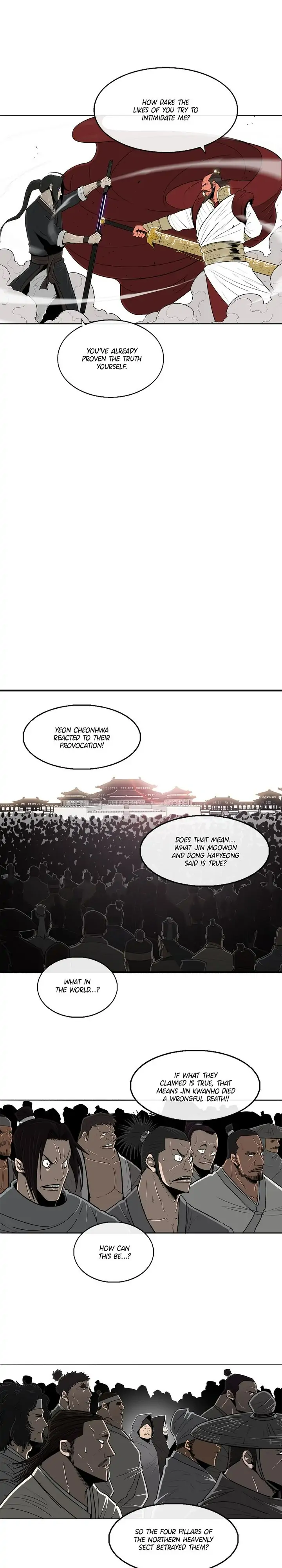 Read The Legend of the Northern Blade En Manga Online