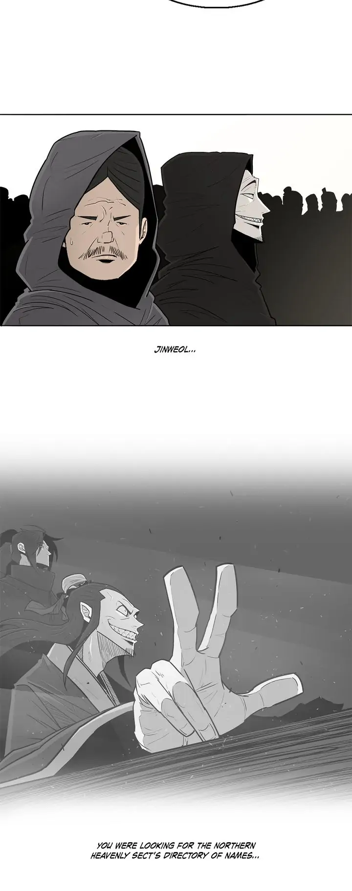 Read The Legend of the Northern Blade En Manga Online