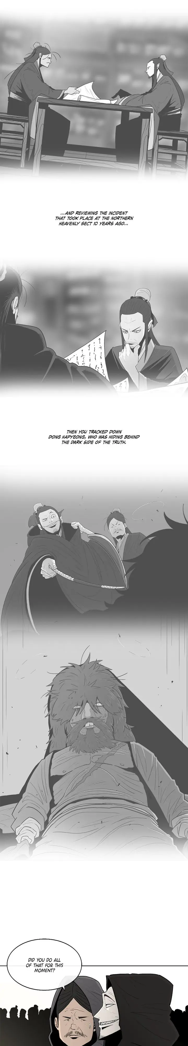 Read The Legend of the Northern Blade En Manga Online