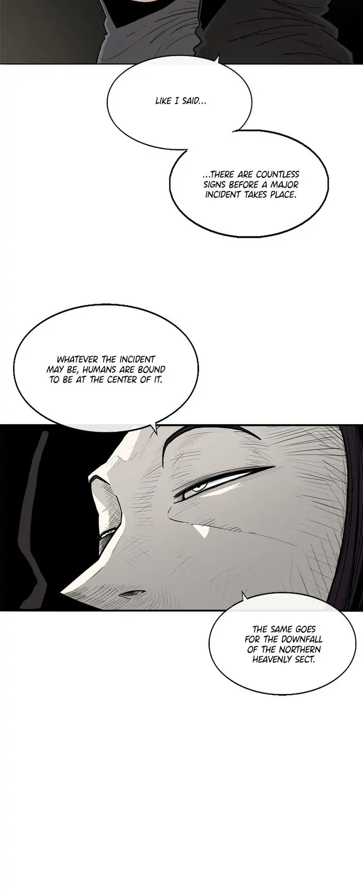 Read The Legend of the Northern Blade En Manga Online