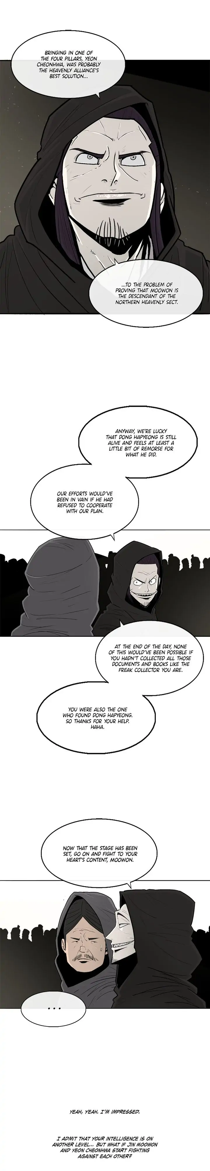 Read The Legend of the Northern Blade En Manga Online
