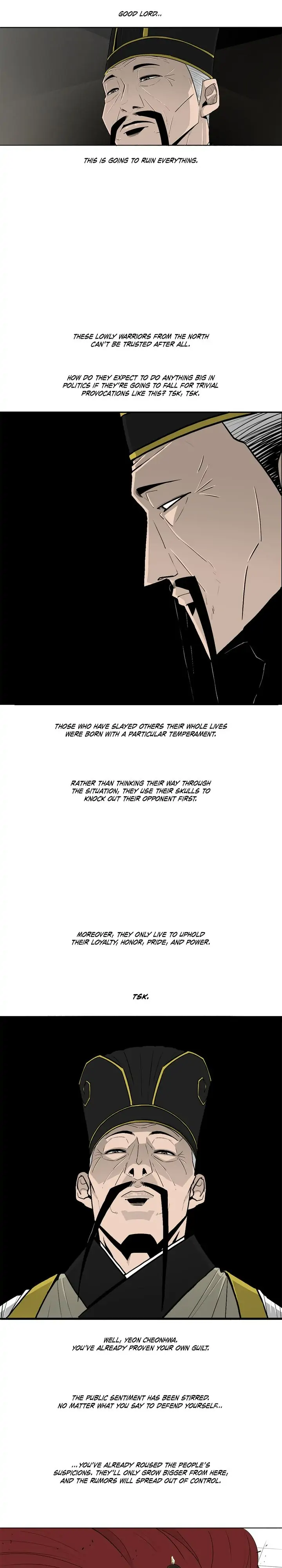 Read The Legend of the Northern Blade En Manga Online