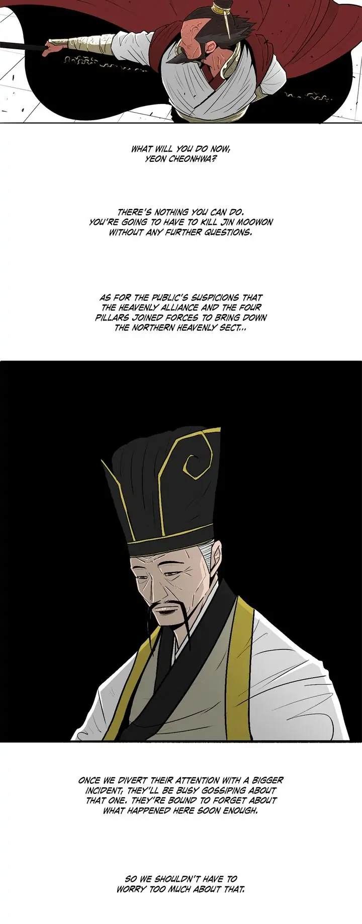 Read The Legend of the Northern Blade En Manga Online