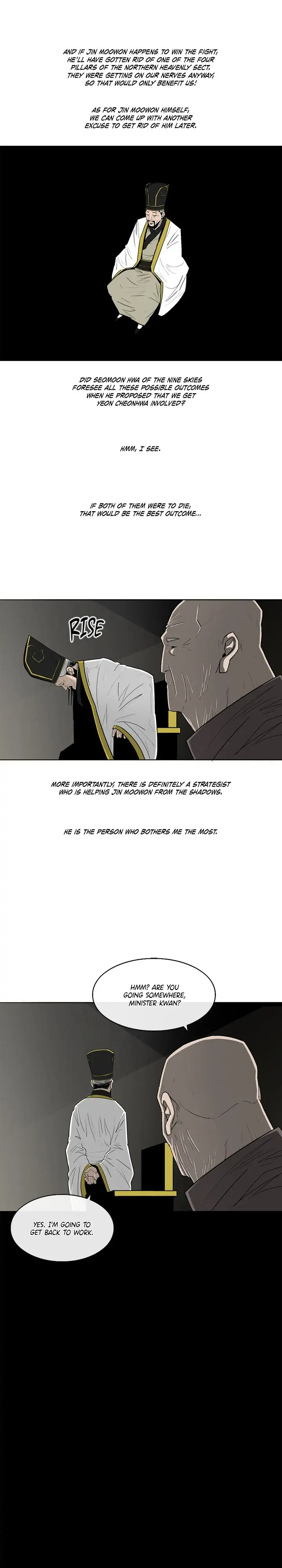 Read The Legend of the Northern Blade En Manga Online