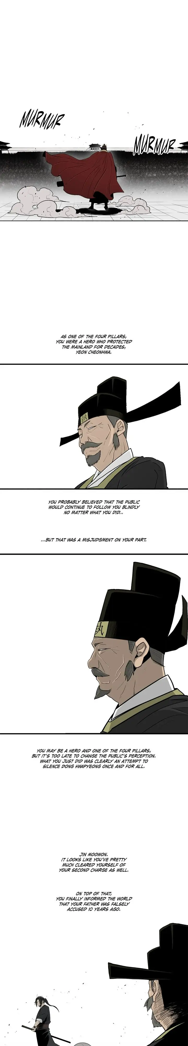 Read The Legend of the Northern Blade En Manga Online