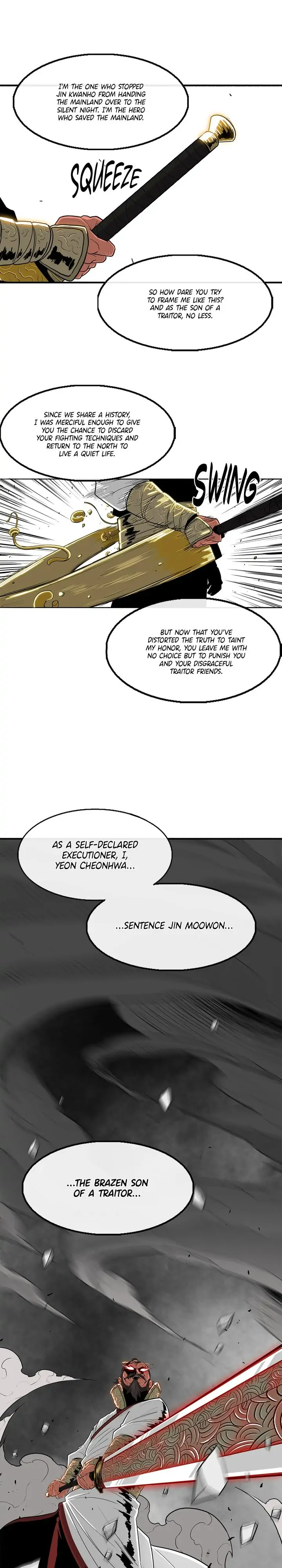 Read The Legend of the Northern Blade En Manga Online