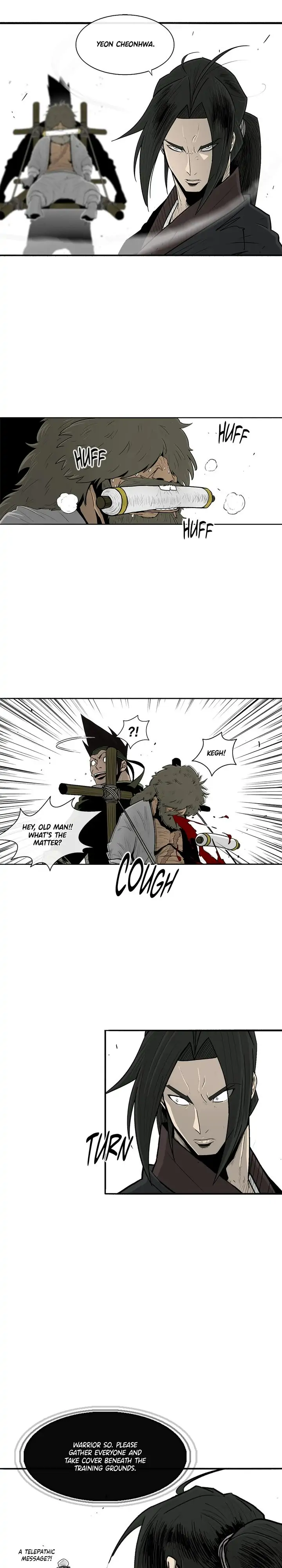 Read The Legend of the Northern Blade En Manga Online