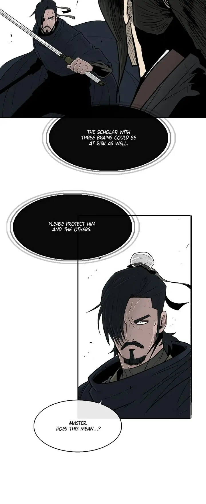 Read The Legend of the Northern Blade En Manga Online
