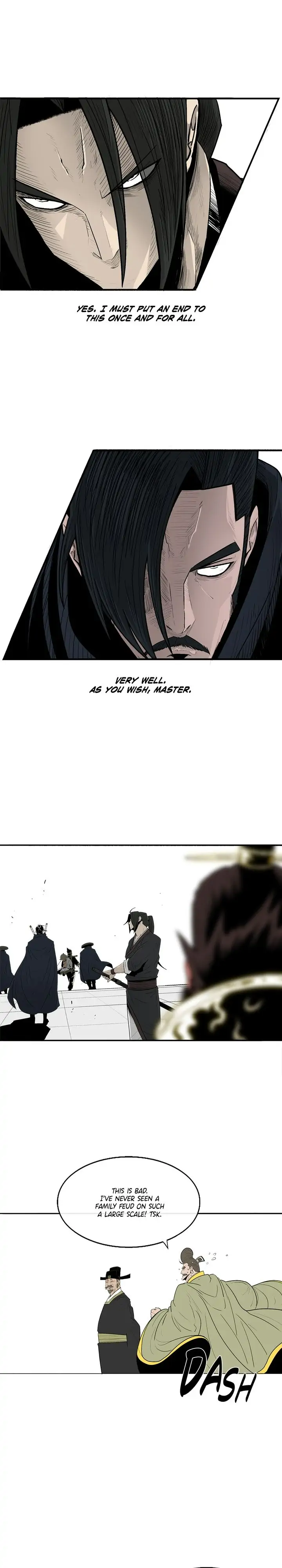 Read The Legend of the Northern Blade En Manga Online
