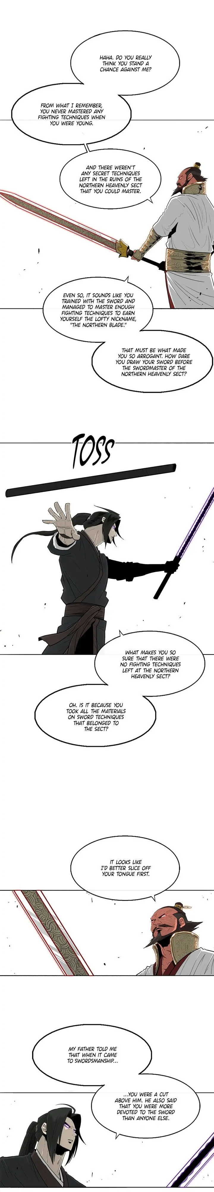 Read The Legend of the Northern Blade En Manga Online