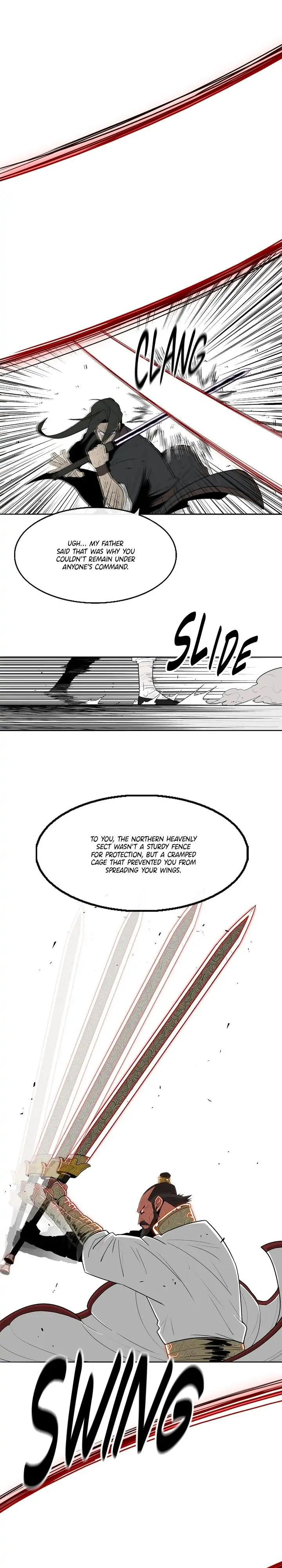 Read The Legend of the Northern Blade En Manga Online