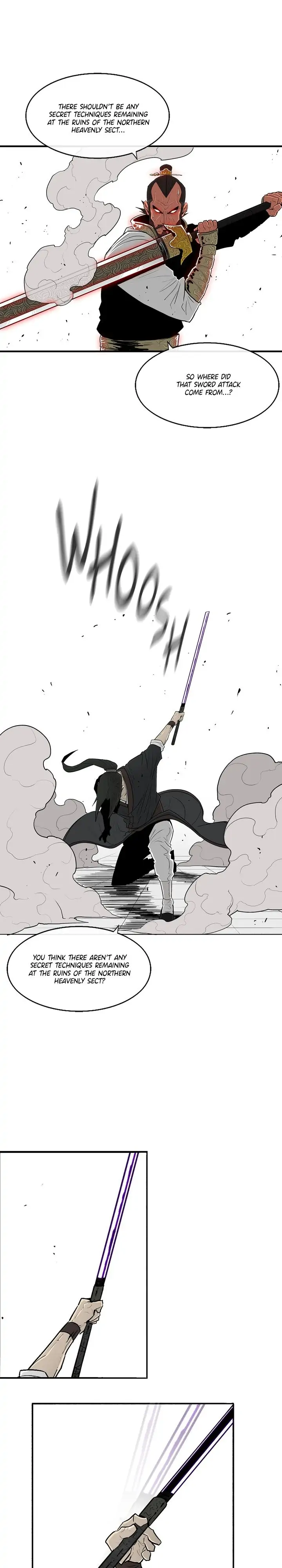 Read The Legend of the Northern Blade En Manga Online