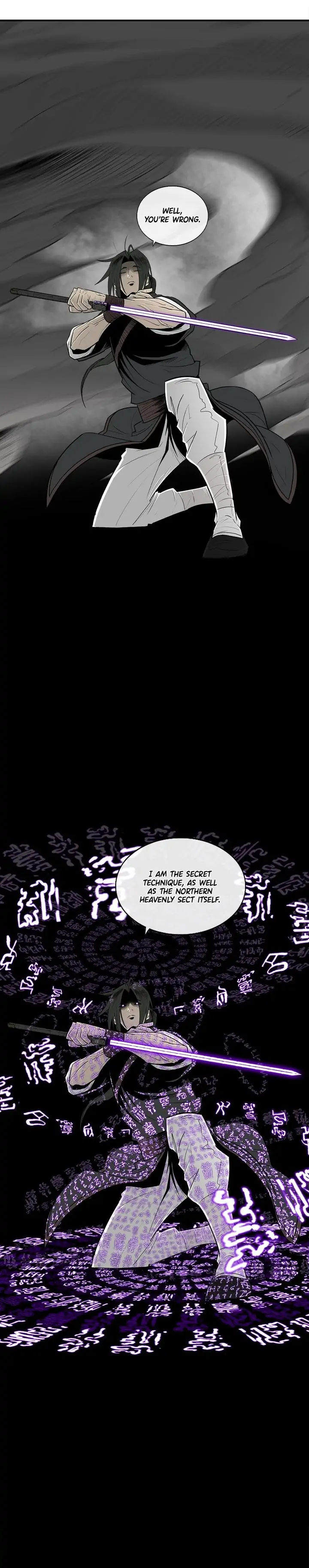 Read The Legend of the Northern Blade En Manga Online