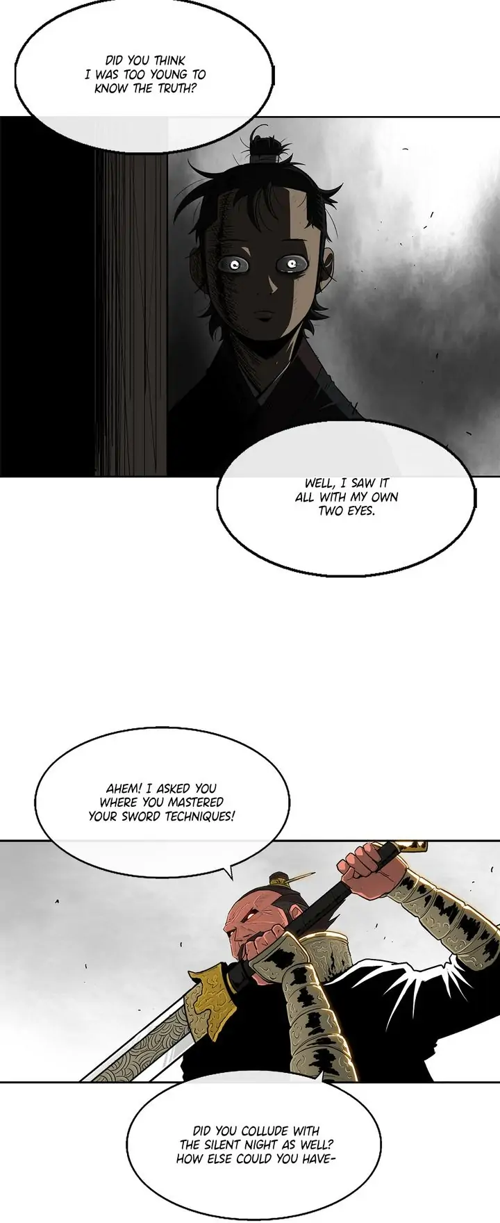 Read The Legend of the Northern Blade En Manga Online