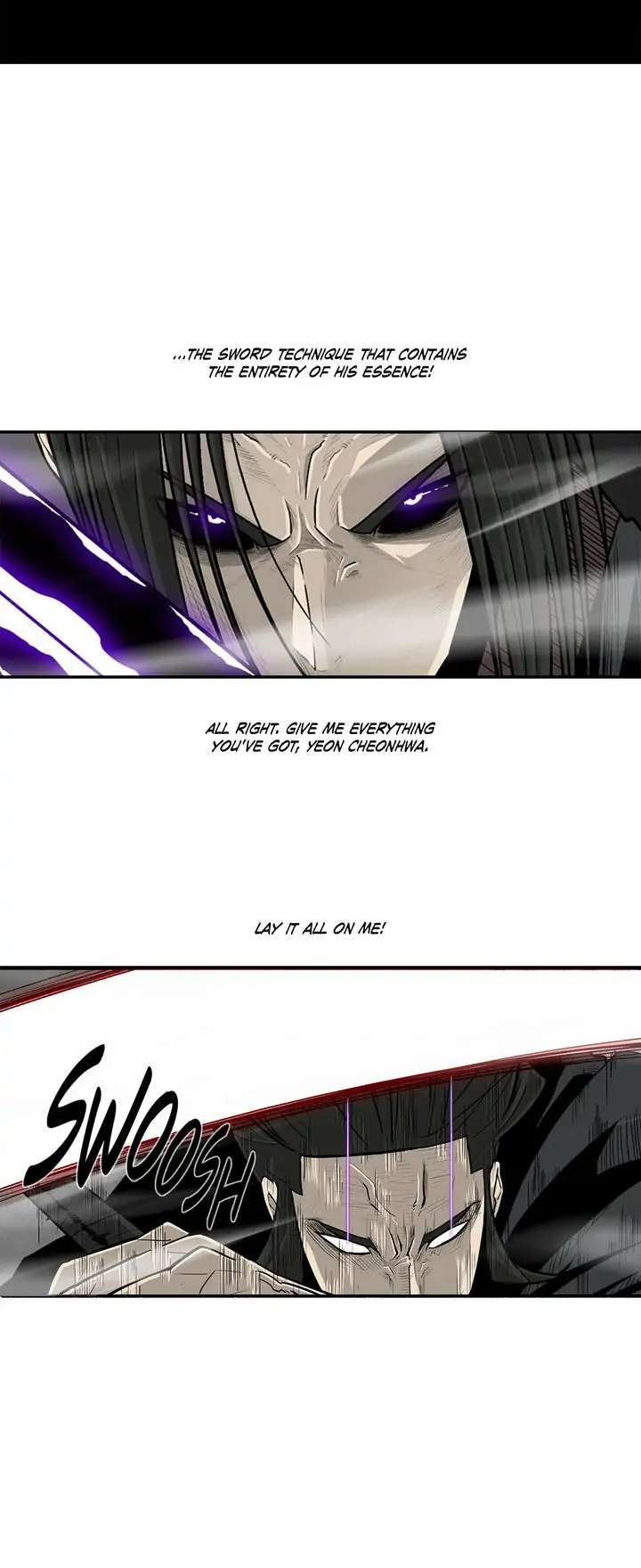 Read The Legend of the Northern Blade En Manga Online