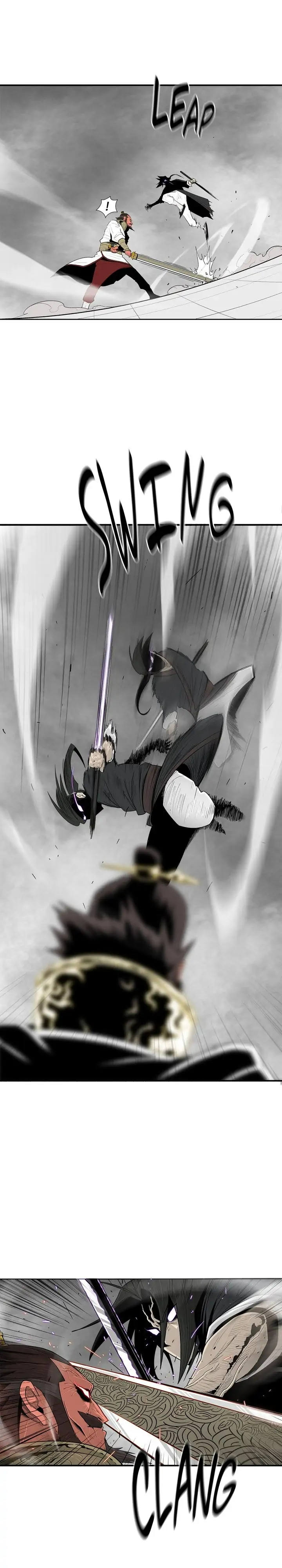 Read The Legend of the Northern Blade En Manga Online