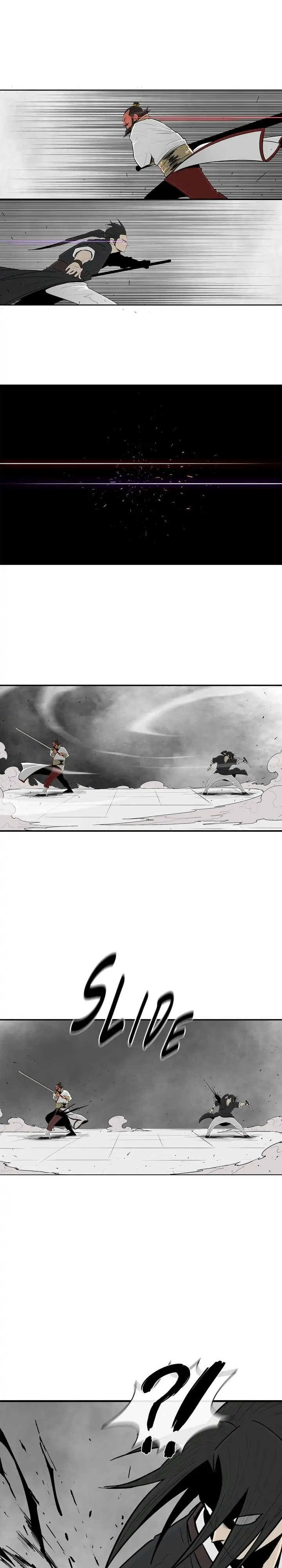 Read The Legend of the Northern Blade En Manga Online