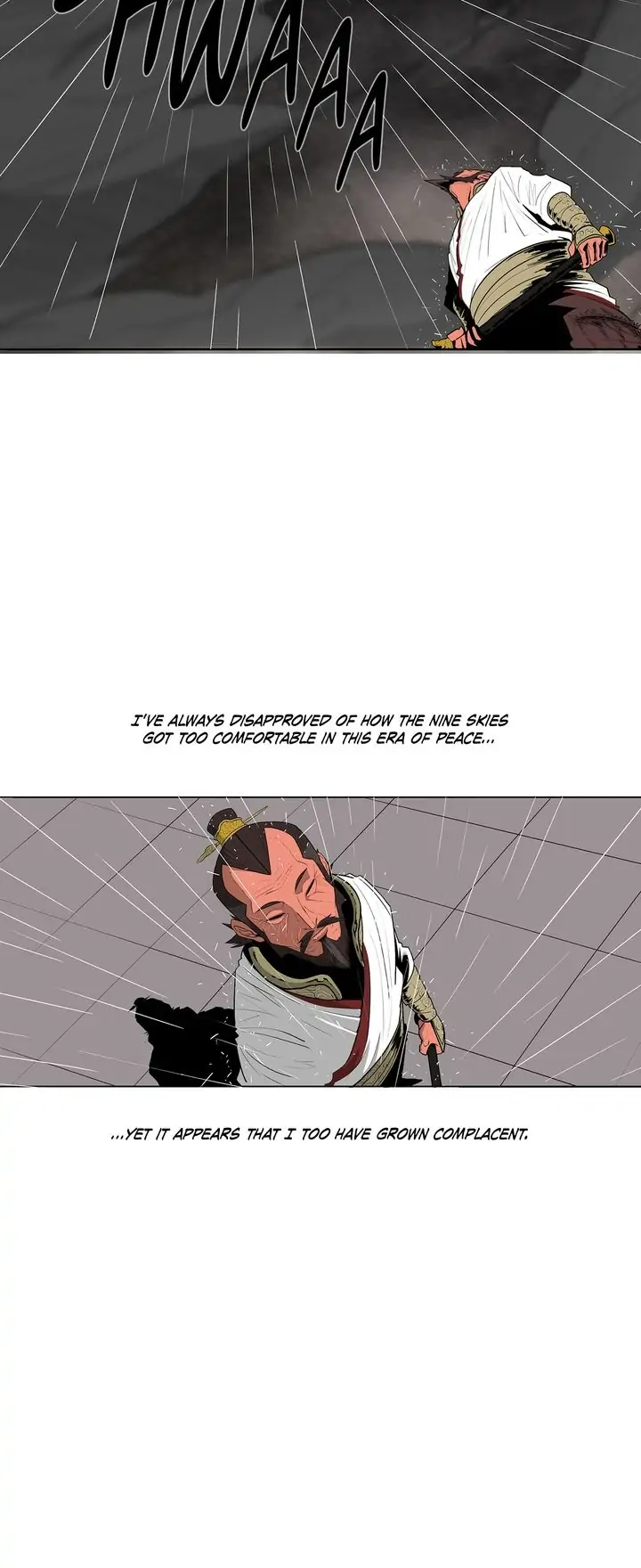 Read The Legend of the Northern Blade En Manga Online