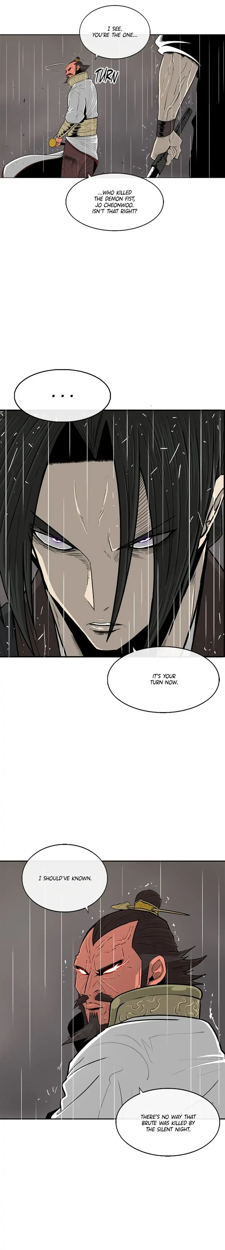 Read The Legend of the Northern Blade En Manga Online