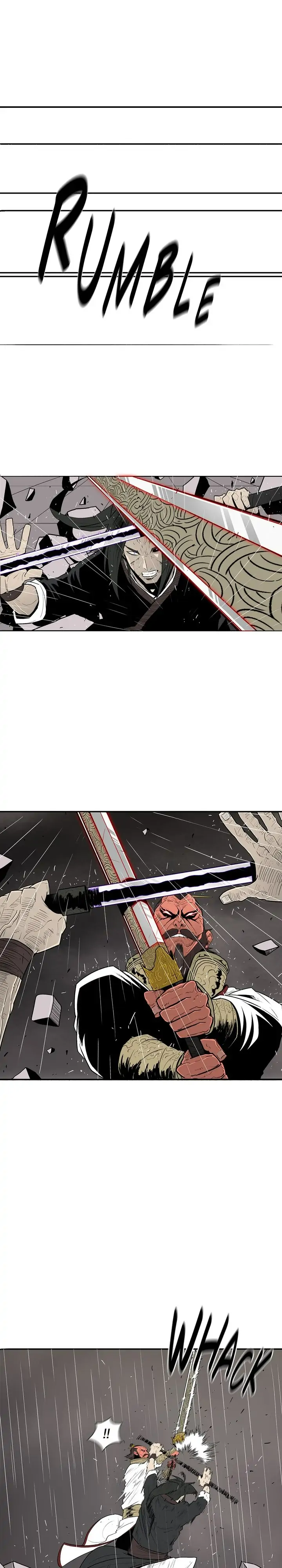 Read The Legend of the Northern Blade En Manga Online