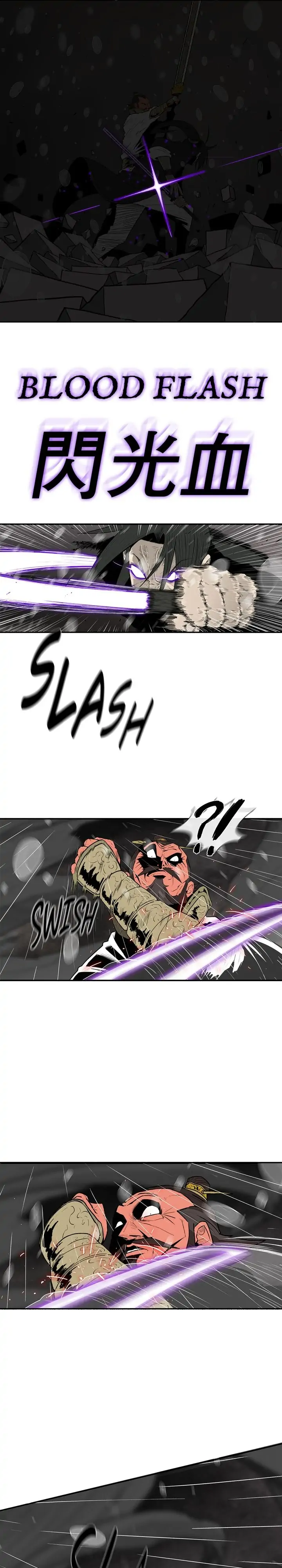 Read The Legend of the Northern Blade En Manga Online