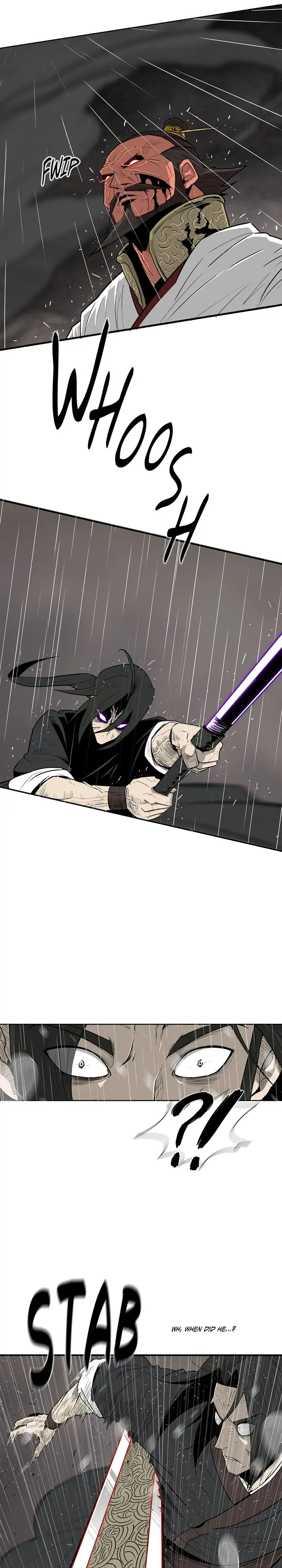 Read The Legend of the Northern Blade En Manga Online