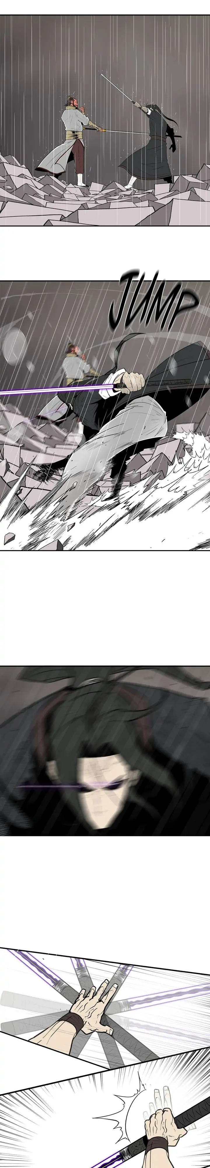 Read The Legend of the Northern Blade En Manga Online