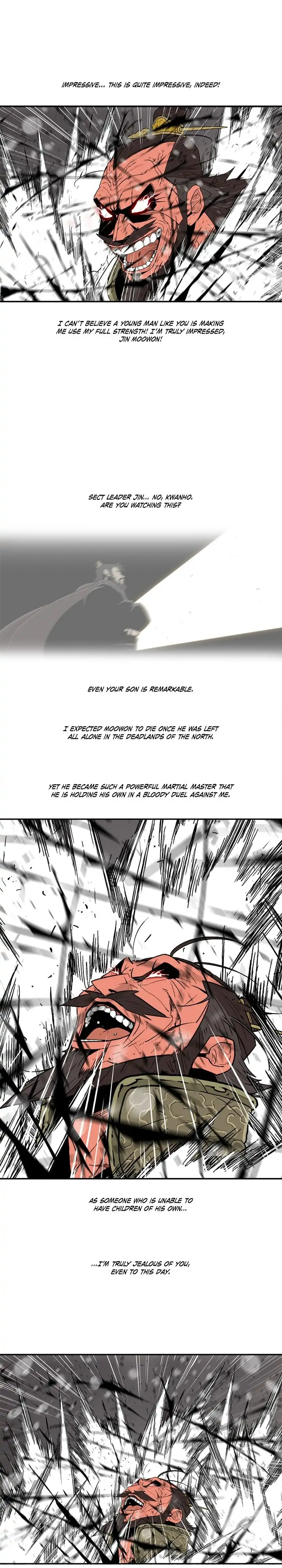Read The Legend of the Northern Blade En Manga Online